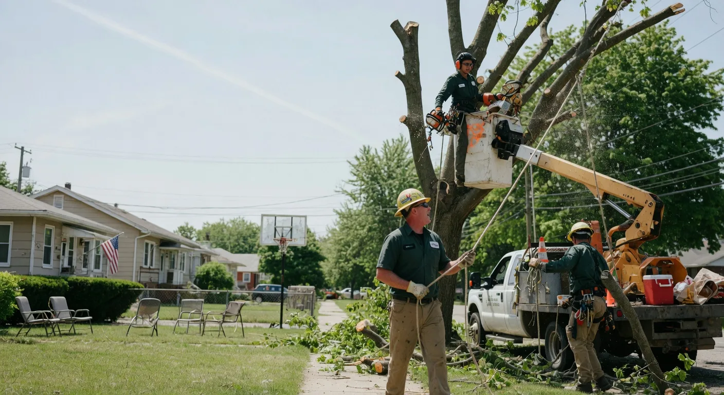 Tree Service in Orleans, IN near me